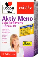 Doppelherz Meno Soja-Isoflavone + Ca + Vitamin D3, 30 er