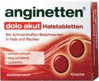 Anginetten Halstabletten Kirsch Geschmack, 24 er
