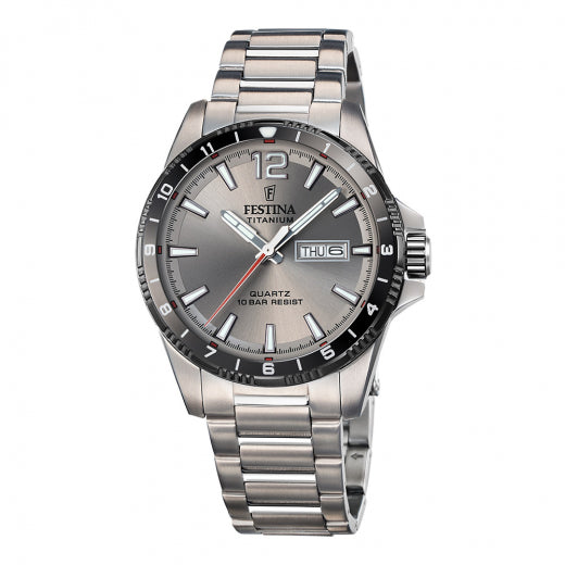 Festina Titanium F20698/1 Herrenuhr Multifunktion