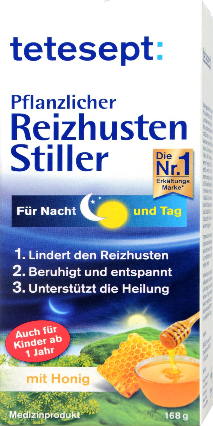 Tetesept Planzlicher Reizhusten Stiller, 125 ml