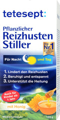Tetesept Planzlicher Reizhusten Stiller, 125 ml
