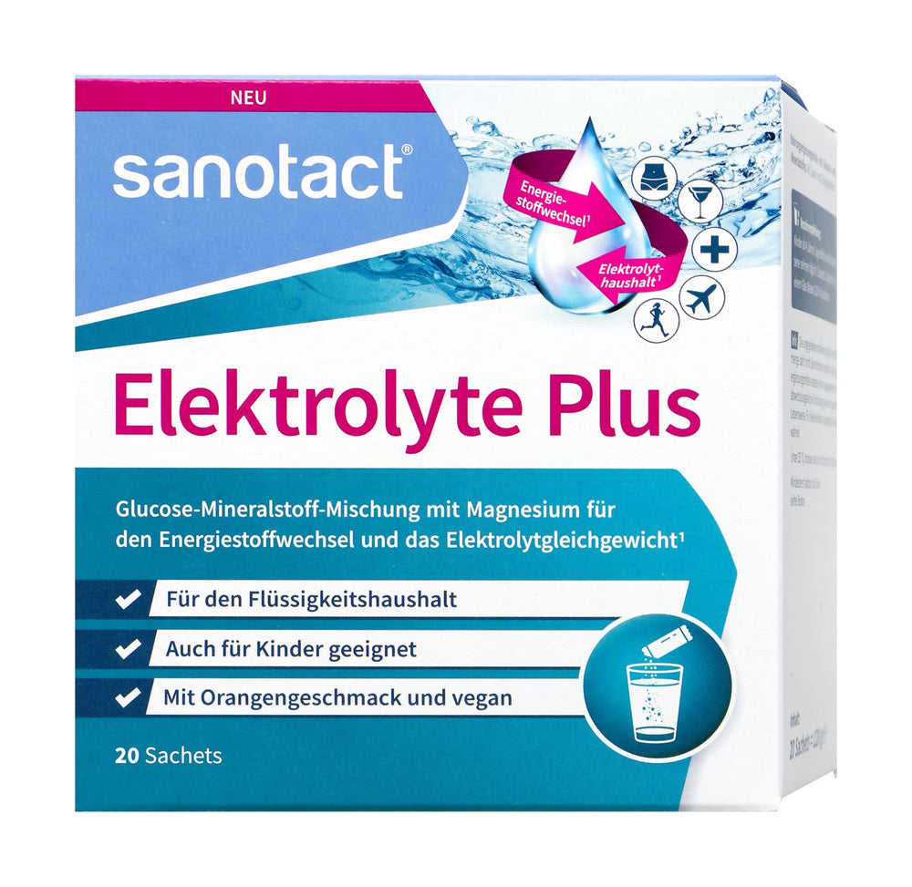 Sanotact Elektrolyte Plus Tabletten, 20 er