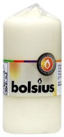 Bolsius Stumpenkerze Champagner, 120 x 60 mm