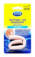 Scholl Gel Finger- und Zehenschutz zum Zuschneiden, 1er