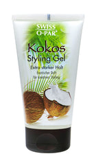 Swiss-o-Par Kokos Styling Gel Extra starker Halt, 150 ml