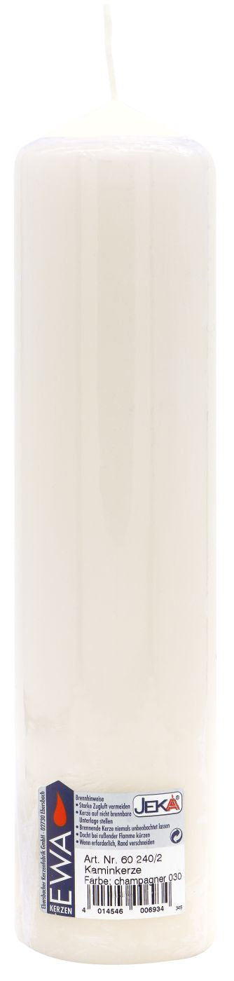 Altarkerze Weiß 60 x 240 mm