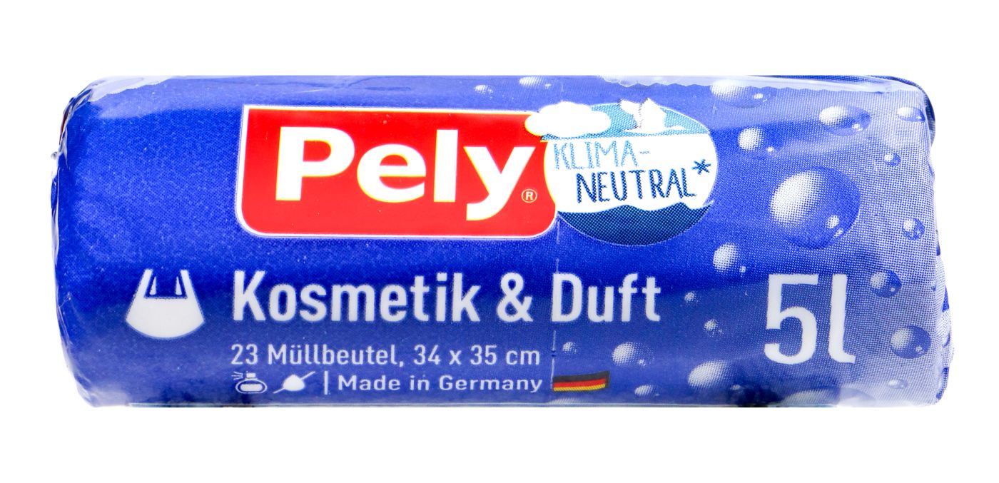Pely Müllbeutel Morgenfrische-Duft 5 Liter, 23 er
