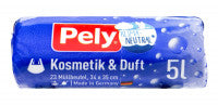 Pely Müllbeutel Morgenfrische-Duft 5 Liter, 23 er