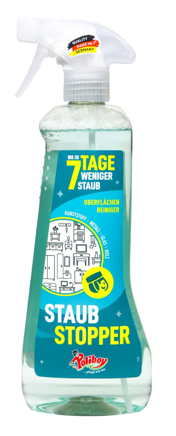 Poliboy Staubstopper, 500 ml