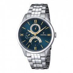 Festina Retro F16822/A Herrenuhr Multifunktion