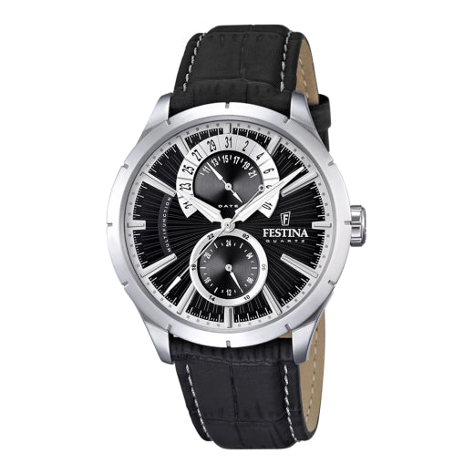 Festina Retro F16573/3 Herrenuhr Multifunktion