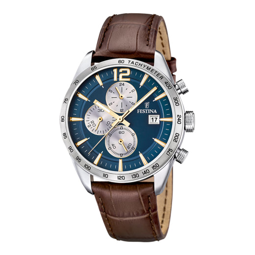 Festina Timeless F16760/7 Herrenuhr Chronograph