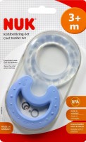Nuk Kühlbeißring Set
