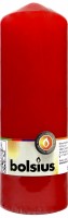 Bolsius Stumpenkerze rot, 200 x 68 mm
