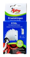 Poliboy Ersatzklingen für Schaber, 8 Stück