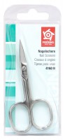 Pfeilring Nagelschere Gebogen, 9 cm
