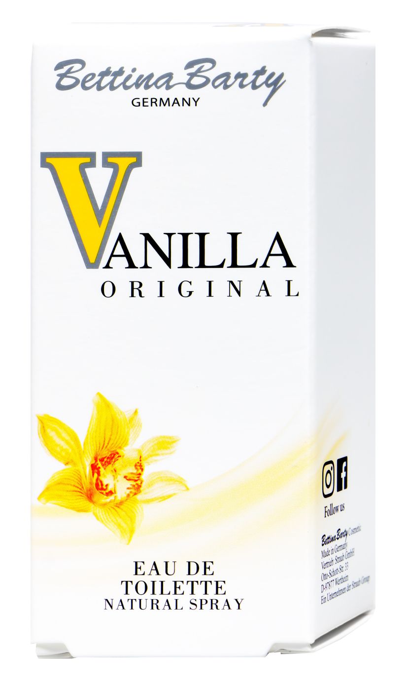 Bettina Barty Vanilla Eau de Toilette Spray, 30 ml