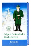 Crottendorfer Räucherkerzen Lavendel, 24 er