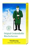 Crottendorfer Räucherkerzen Waldhonig, 24 er