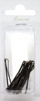Haarklemme Braun 4,5 cm, 20 er