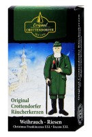 Crottendorfer Räucherkerzen Weihrauch-Riesen, 4 er