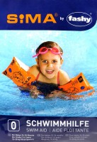 Sima Schwimmflügel 3 - 6 Jahre, Gewicht 15 - 30 kg, Größe 0
