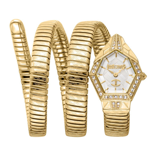 Just Cavalli Signature Snake JC1L304M0025 Damenuhr