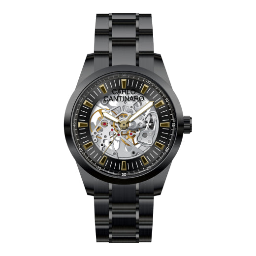 Carlo Cantinaro CC1005MB004 Herrenuhr Automatik