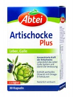 Abtei Artischocke Plus Kapseln, 30 er