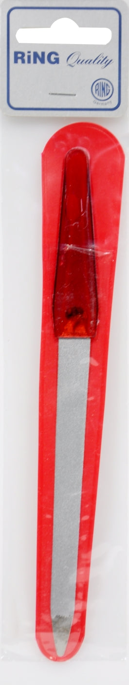Nagelfeile Saphir Braun, 18 CM