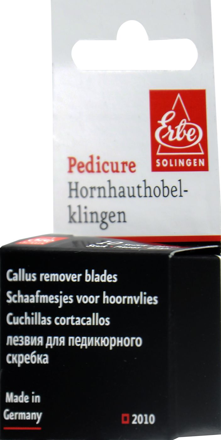 Erbe Hornhauthobel Klingen, 10 er