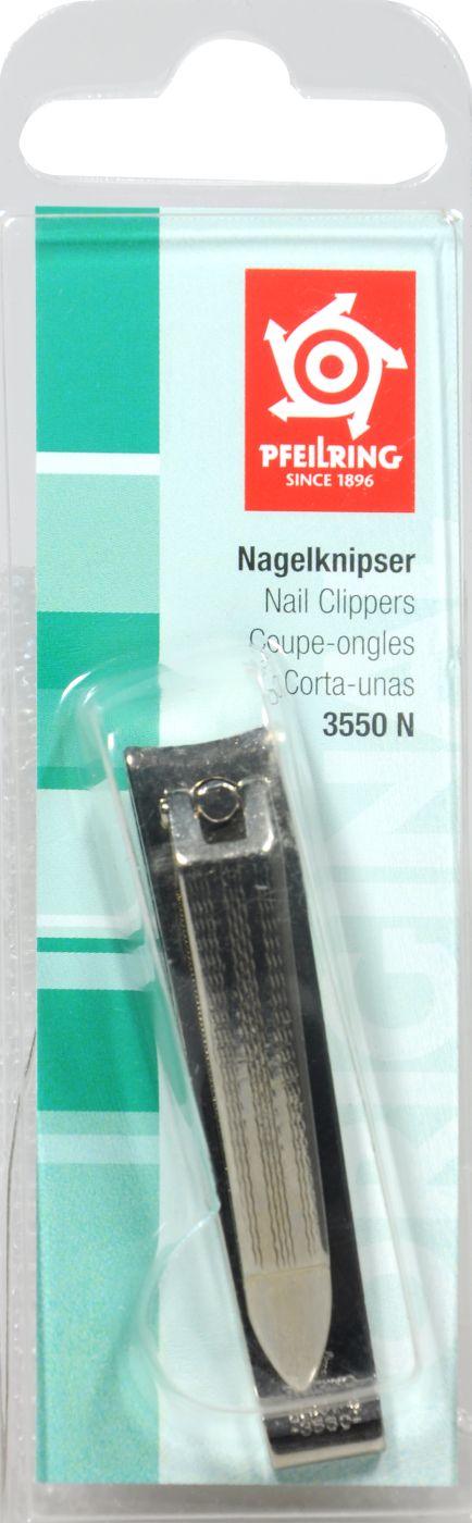 Pfeilring Nagelknipser, 6 cm