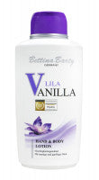 Bettina Barty Lila Vanilla Hand & Body Lotion, 500 ml