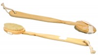 Badebürste Holz Reine Borsten, Oval