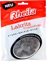 Rheila Lakritz Gummidrops, 90 g