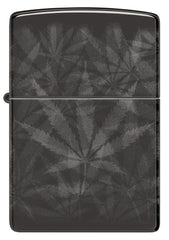 Zippo Feuerzeug "Grey Cannabis Leafs" 