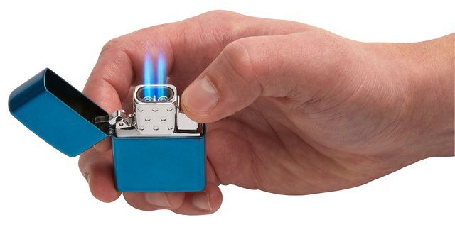 Zippo Feuerzeugeinsatz Double Jet Flame