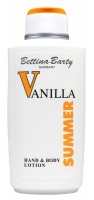 Bettina Barty Vanilla Summer Hand & Body Lotion, 500 ml