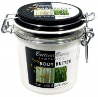Bettina Barty Botanical Rice Milk & Bamboo Body Butter, 400 ml
