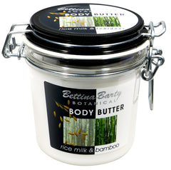 Bettina Barty Botanical Rice Milk & Bamboo Body Butter, 400 ml