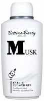 Bettina Barty Musk Bath- & Showergel, 500 ml