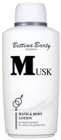 Bettina Barty Musk Hand&Body Lotion, 500 ml