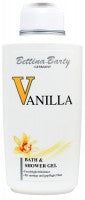 Bettina Barty Vanilla Bath & Showergel, 500 ml