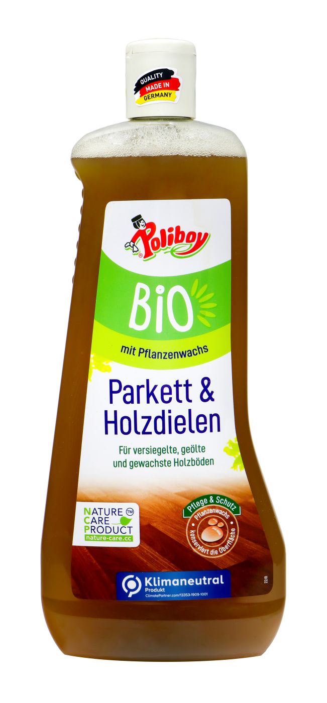 Poliboy Bio Parkett & Holzdielen Pflege, 1 Liter