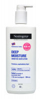 Neutrogena Deep Moisture Bodylotion Sensitive Haut, 400 ml
