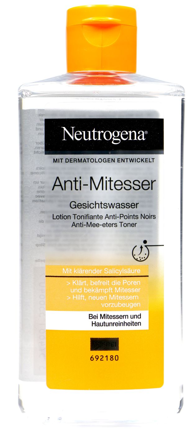 Neutrogena Visibly Clear Gesichtswasser Anti-Mitesser, 200 ml