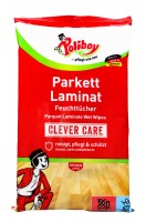 Poliboy Feuchttücher Parkett & Laminat, 15 Stück