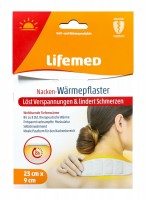 Lifemed Nacken-Wärmepflaster 23 cm x 9 cm, 1 er