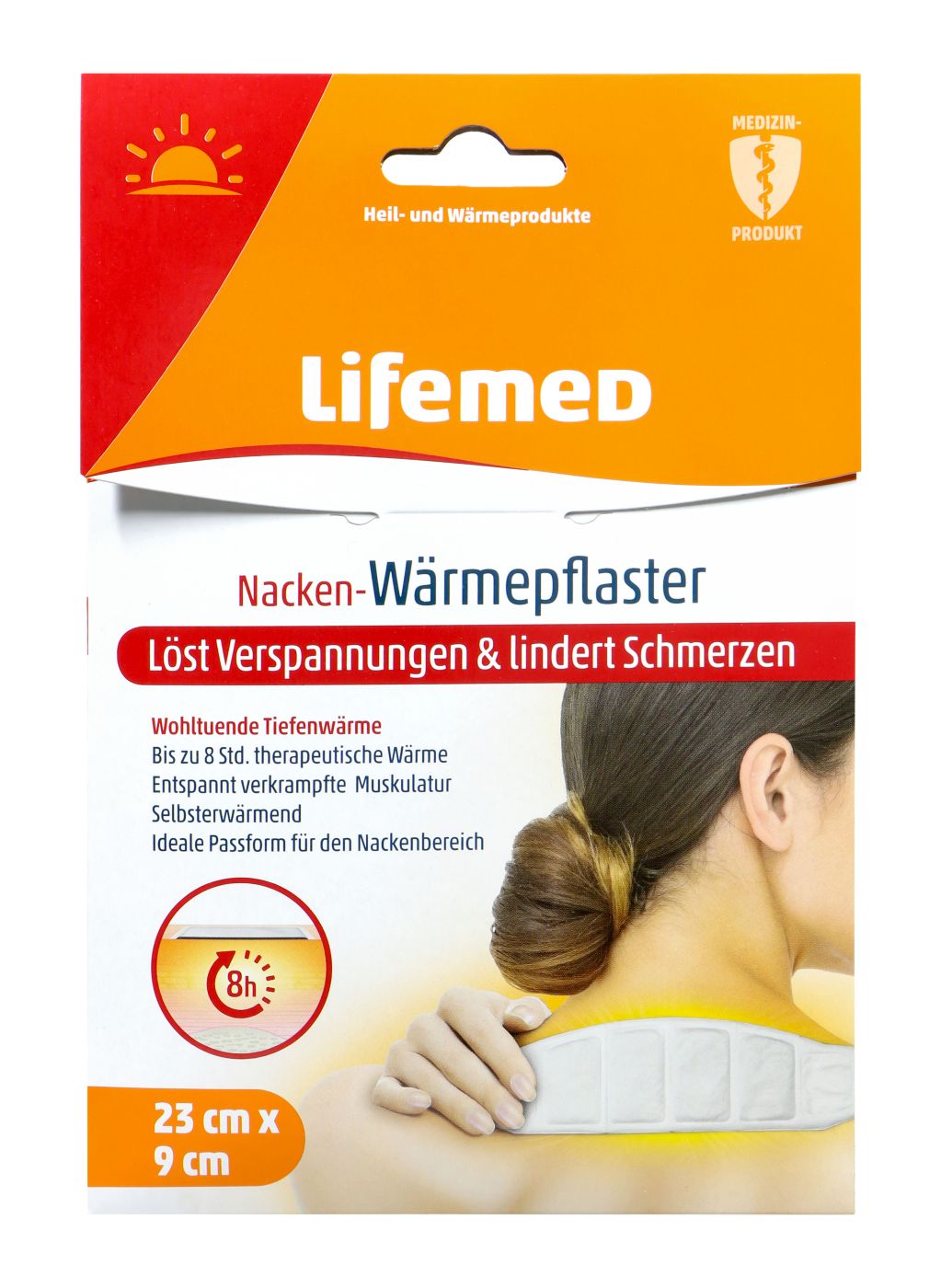 Lifemed Nacken-Wärmepflaster 23 cm x 9 cm, 1 er