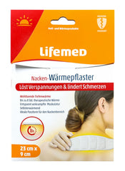 Lifemed Nacken-Wärmepflaster 23 cm x 9 cm, 1 er